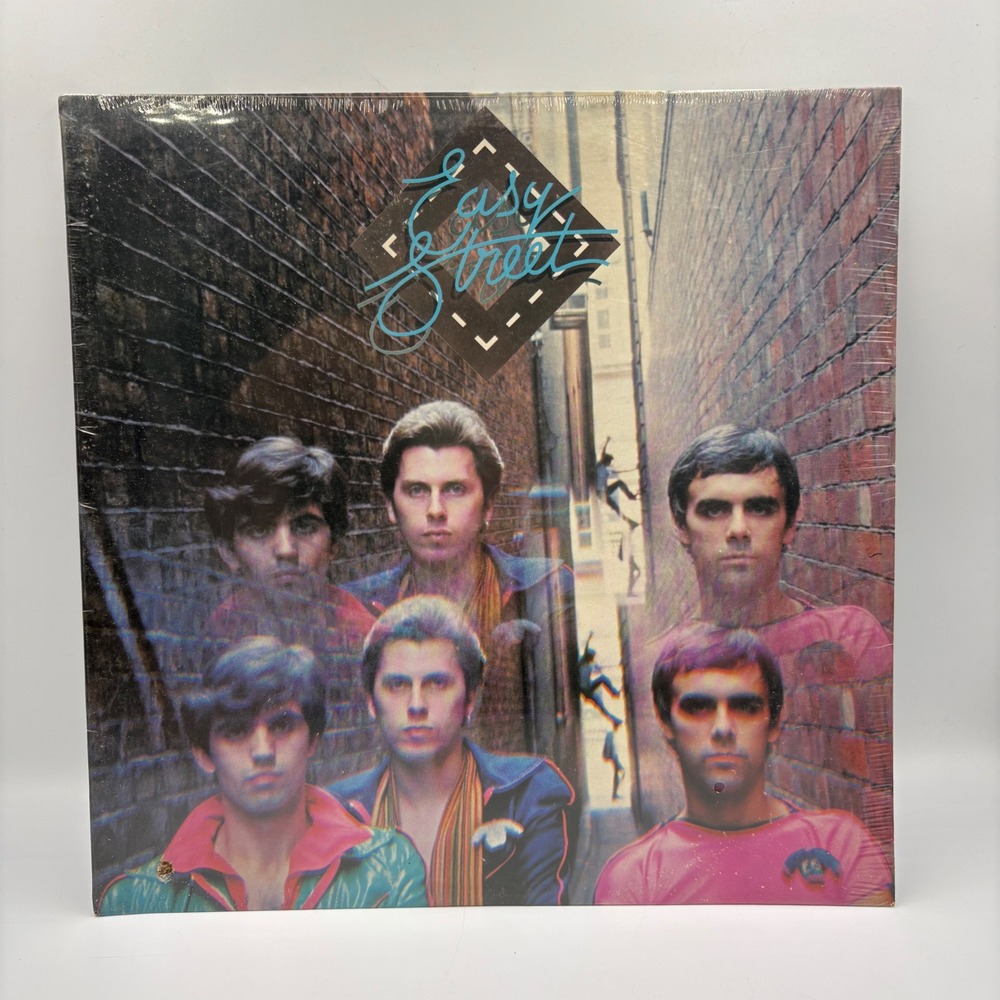 Easy Street Self Titled Vinyl LP 12"‎ 33 RPM Capricorn Records 1976 CP 0174 Good